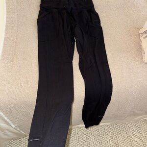 Reversible lululemon joggers. Size 4.
